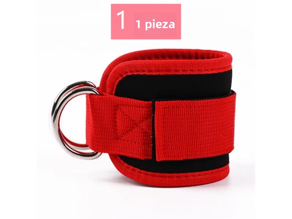 (1 Peça, Modelo 1) Cinto De Exercício Para Pernas E Quadris Com Fecho De Rosca E Suporte De Joelho Ajustável.
