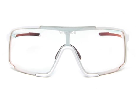 Óculos De Sol Com Lentes Polarizadas Polarizadas, Uv Unissexo Yeetuor Ytcl Proteção Livre Rede Vermelho