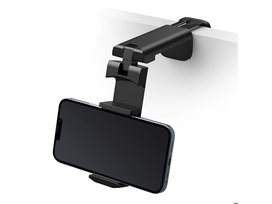 Sistema De Suporte De Viagem Para Telefones De Até 6,9 Polegadas Multifixation Akashi Preto