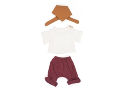 Conjunto De Roupas E Acessórios Para Boneco Miniland Menino De 32 Cm