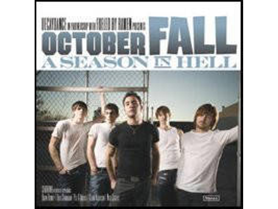CD October Fall - A Season In Hell