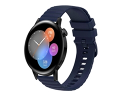 Pulseira De Silicone Sólida Com Padrão De Bolinhas Onduladas Para Huawei Watch Gt3 46mm 22mm