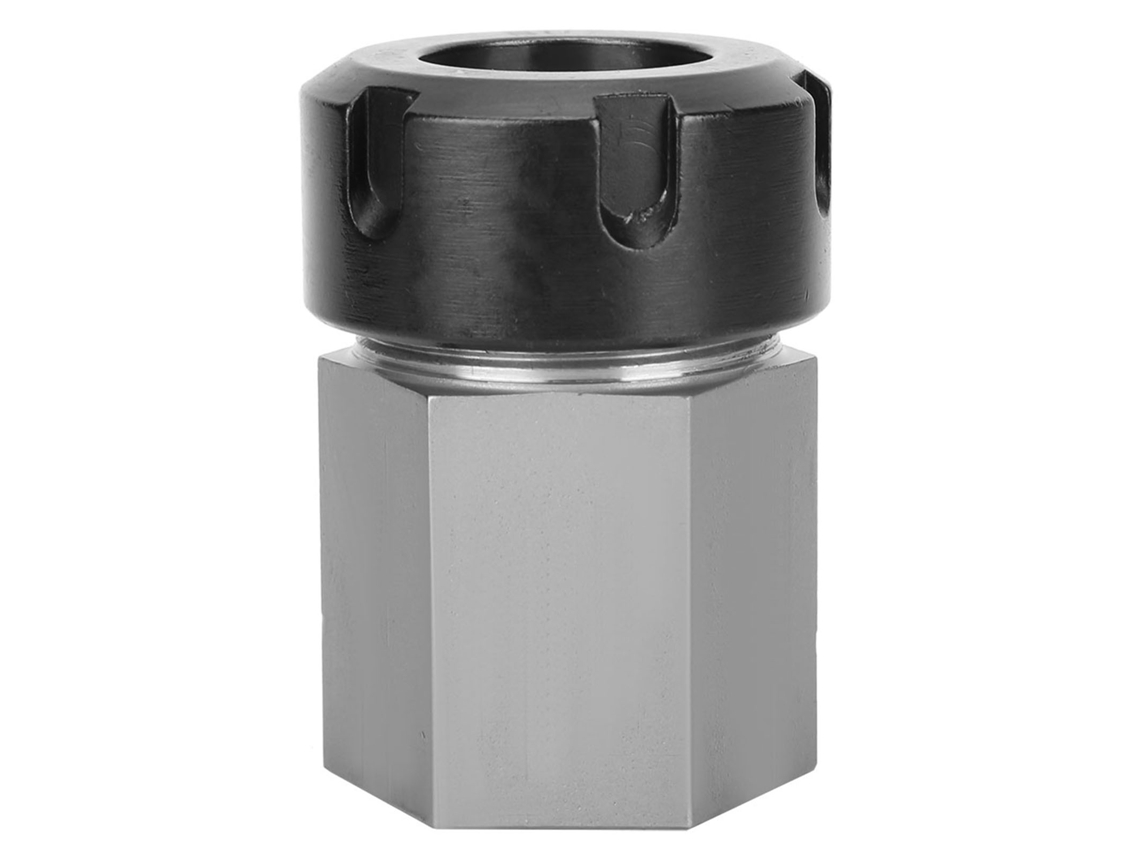 Bloque De Colete Hexagonal Er-32 Com Cabo Quadrado Para Cnc, Gravura, Máquinas Ferramentas