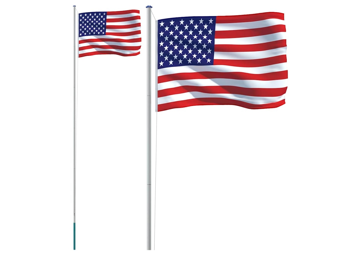 Us Flag, Us Flags Vidaxl (6.08 M)
