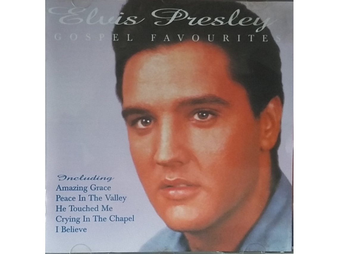 CD Elvis Presley - Take My Hand Gospel Favourites