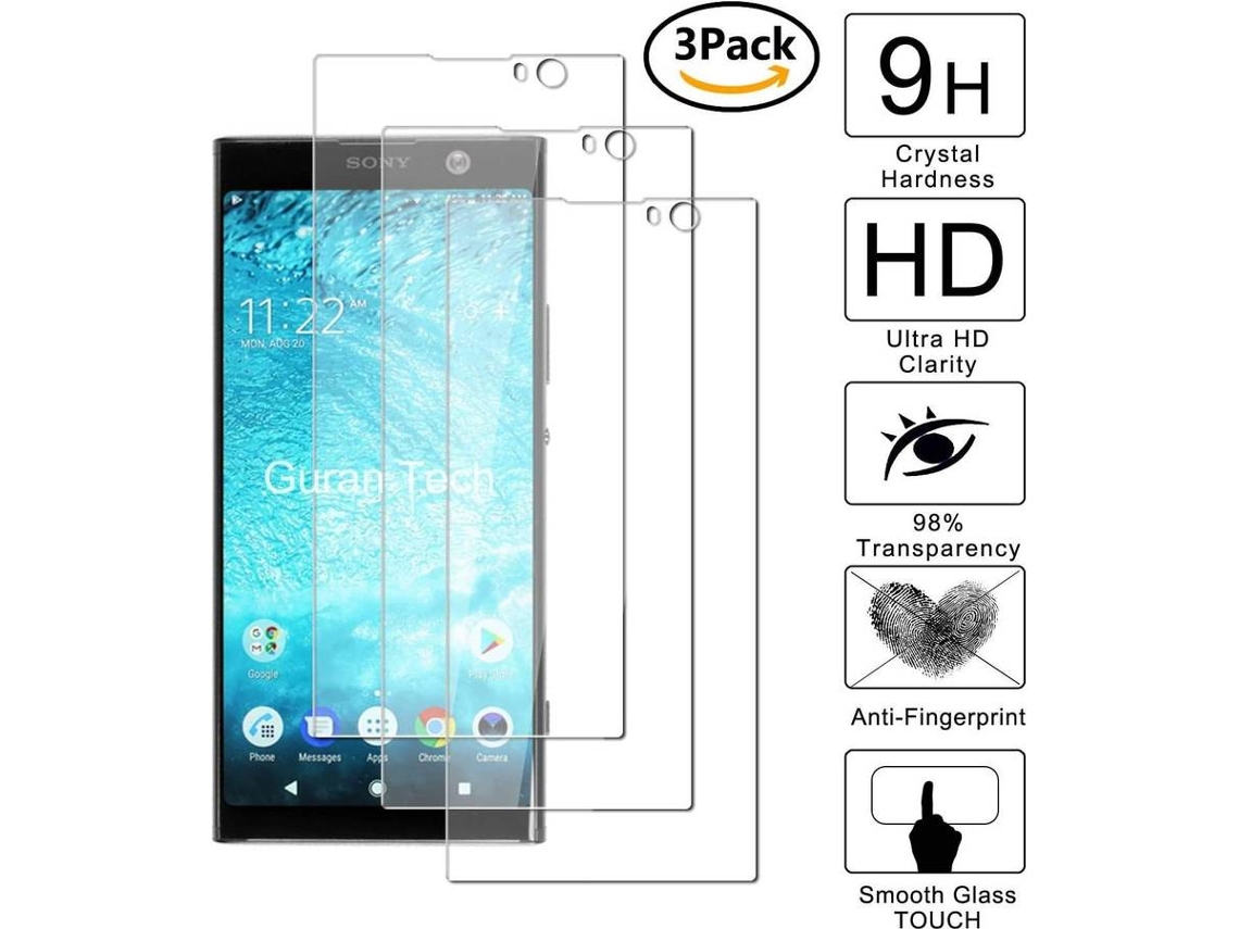 Pelicula de Vidro HONGWE. Xperia XA2 Plus