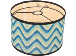 Abajur De Bambu Em Estilo Moderno E Elegante Para Luminária De Teto Ou Luminária De Mesa Decorativa.