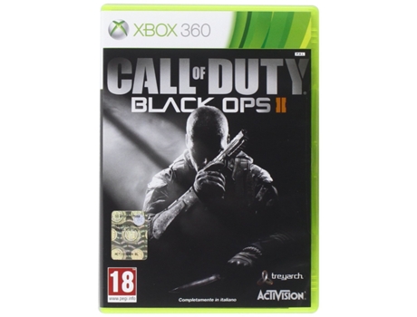 Jogo Xbox 360 Call Of Duty: Black Ops 2 + Nuketown: Pack