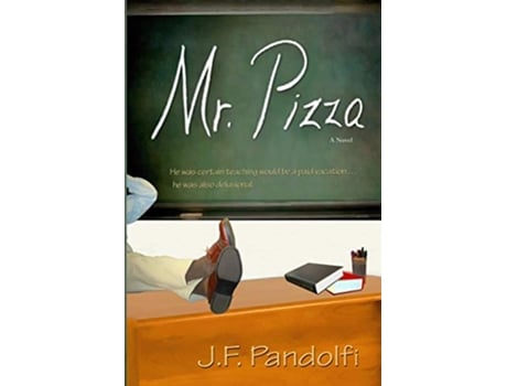 Livro Mr Pizza de J F Pandolfi (Inglês)