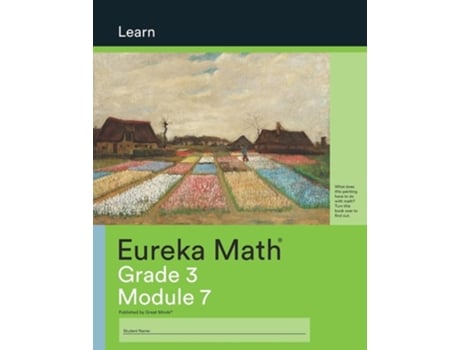 Livro Eureka Math Grade 3 Learn Workbook 4 de Eureka Math (Inglês)