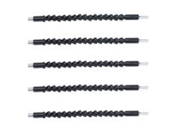 5 Peças Eixo Flexível Universal De 295mm Para Furadeira Elétrica Conjunto De Extensão De Broca Hexagonal Magnética