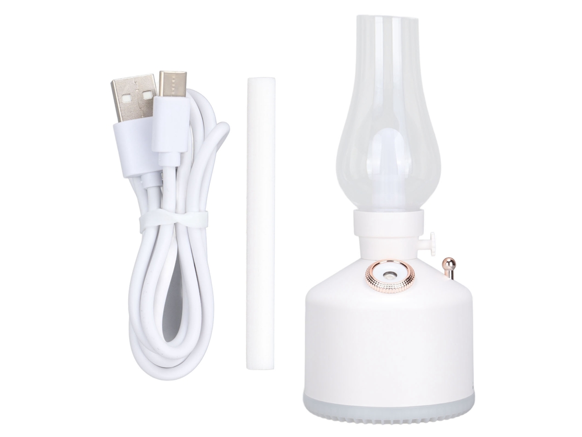 Umidificador LAXISCREED com Luz Noturna e Desligamento Automático