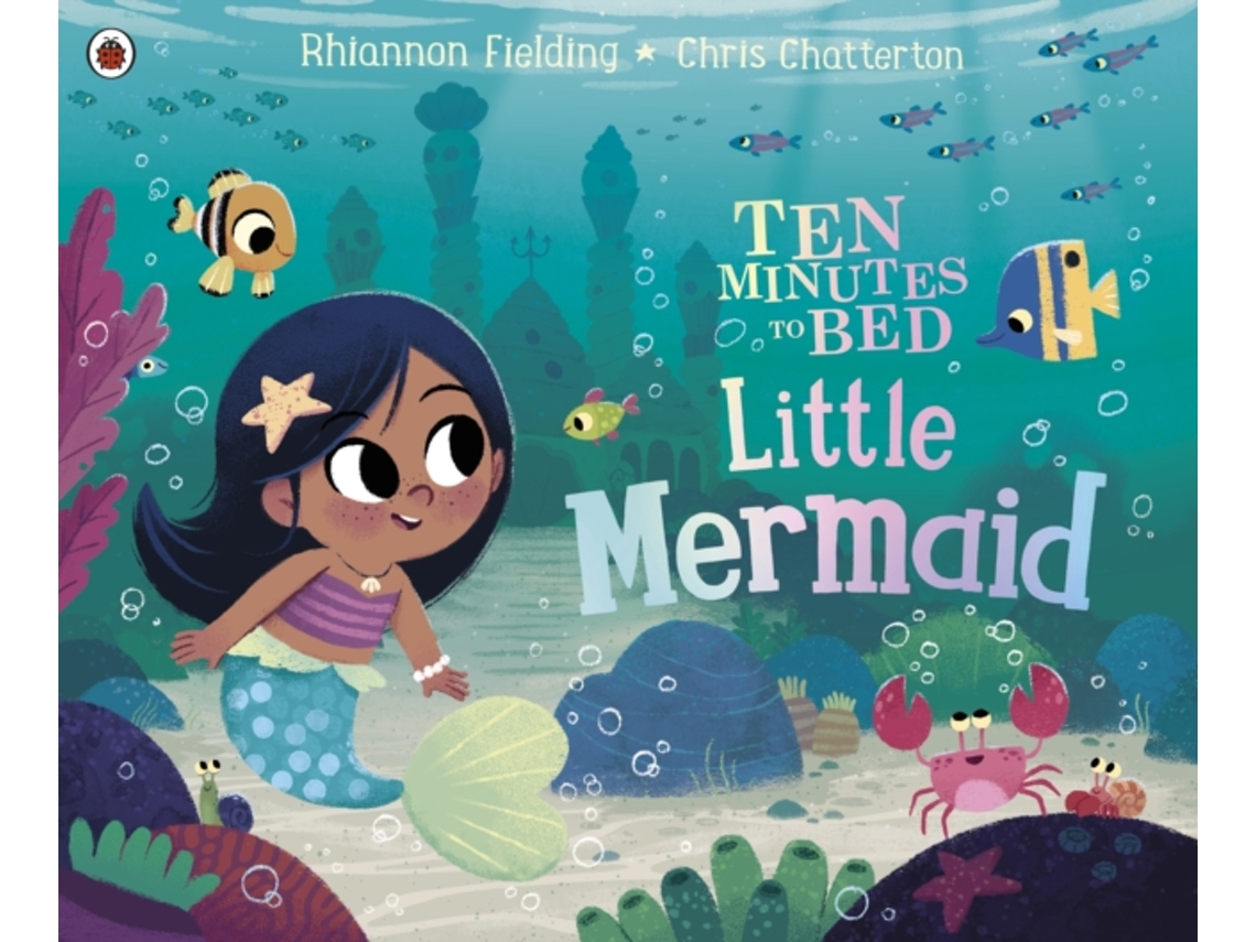 Livro Ten Minutes to Bed Little Mermaid de Rhiannon Fielding (Inglês)