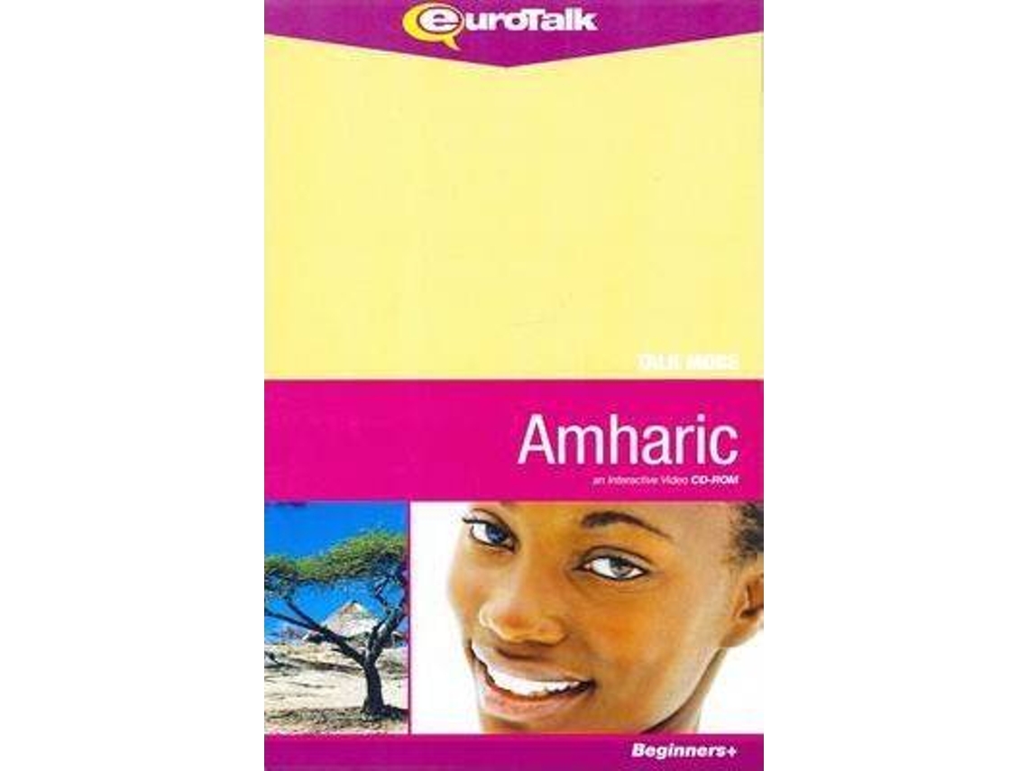 Livro Talk More - Amharic An Interactive Video CD-ROM de Eurotalk Ltd (Inglês)