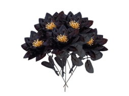 Flor Artificial Lotus para Decoração S/MARCA