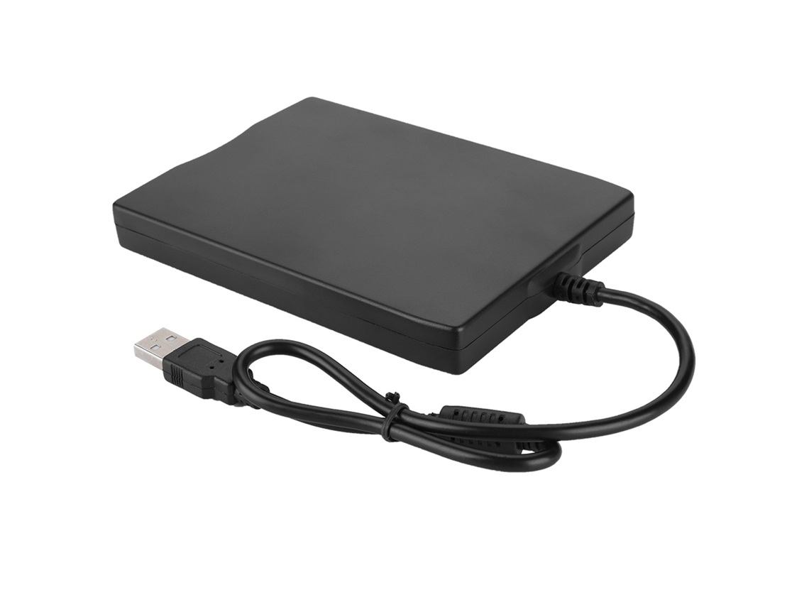 Unidade De Disquete Externa Usb, Armazenamento Móvel Universal 1.44m.
