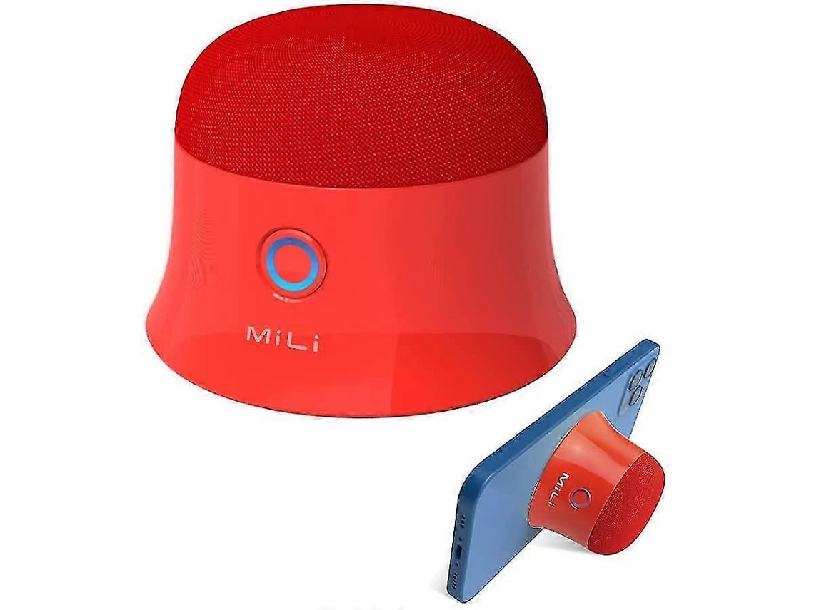 Mini Alto Falante Bluetooth Magnético, Pequeno Alto Falante Para Chuveiro, Super Grave. Olysi Shop