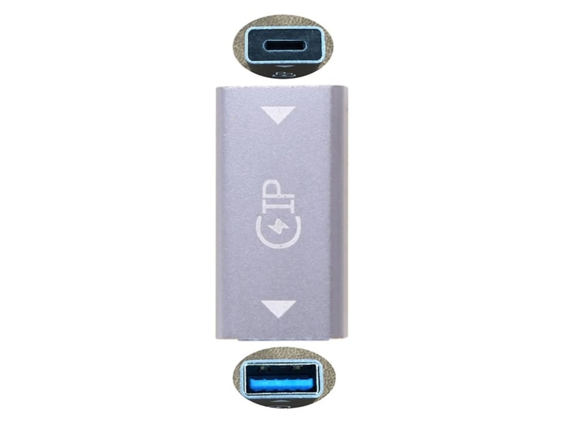 Estação de Acoplamento 5 em 1 USB C com Leitor de Cartão e 3 Portas USB AQUAFORGE