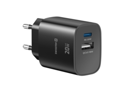 Carregador Usb c 20w Power Delivery e Usb 3.0 SWISSTEN