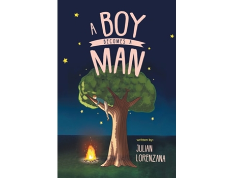 Livro A Boy Becomes A Man De Julian Lorenzana (inglês)