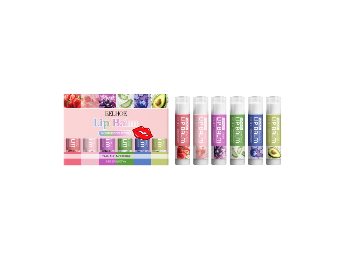 Bálsamo Labial Hidratante para Lábios Secos