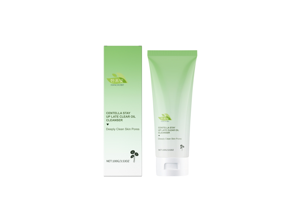 Cleanser de Centella Asiática, Fórmula Suave e Eficaz LAXISCREED