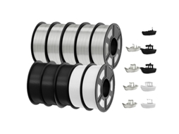 Filamento Para Impressora 3d, Ecolã³gico, Alta Resistãªncia, Petg 3bk2wt5tp Oem