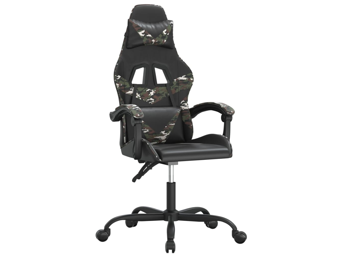 Gaming Chair, Gaming Chairs Vidaxl Verde Couro Artificial