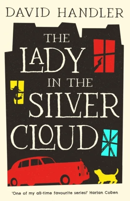Livro The Lady in the Silver Cloud de David Handler (Inglês)