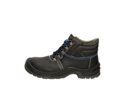 Bota de Segurança ORIOCX Igea S3 (Negra -Couro de grão -38)