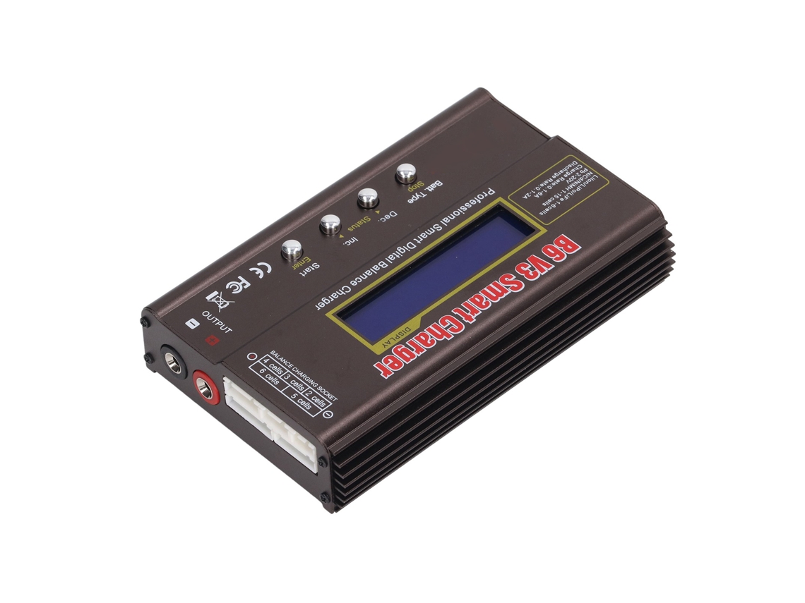 Placa De Carga Em Série 6 Vias Adaptador Inteligente De Carga Balanceada De Baterias Ac100‑240v