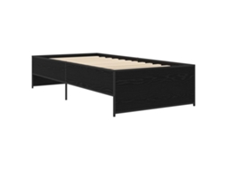 Estrutura da Cama Carvalho Preto 80 X 200 Cm MAISON EXCLUSIVE
