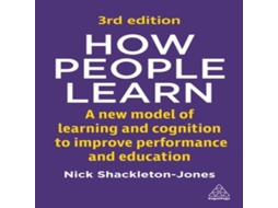 Livro How People Learn de Nick Shackleton-Jones (Inglês)