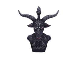Estatuetas Busto Grande de Baphomet 33cm By NEMESIS NOW