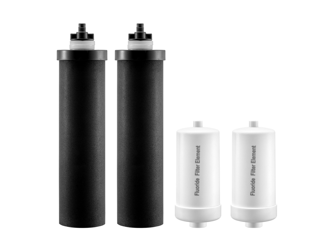 Filtros De Água Vevor 4 Peças Para Sistema De Filtragem De Água Por Gravidade
