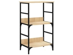 Bookshelf, Bookshelves Vidaxl Marrom Madeira Processada (n/a)