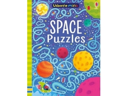 Livro Space Puzzles de Sam Smith  (Inglês)