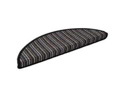 Conjunto 15 Degraus De Escada Vidaxl Antracite Polipropileno (56 X 17 X 3 Cm)