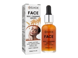 Bronzeamento Facial Natural Eelhoe Sem Sol