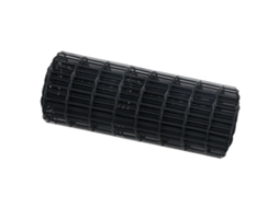 Conjunto 1 Cerca Euro Vidaxl Cinzento Ferro (0,4 X 10 M)