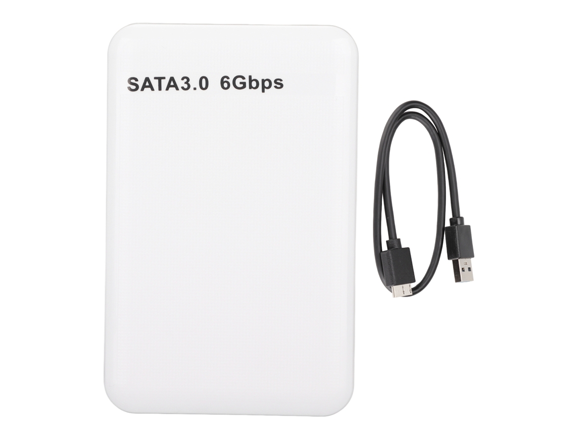 Aetheria caixa Externa Hdd 2.5 Polegadas Usb3.0 Sata3.0 Plug And Play Suporta 3tb Branco