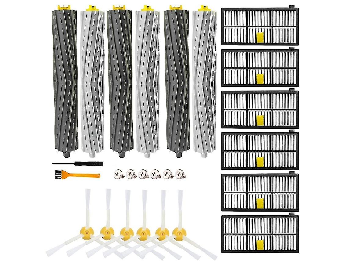 Acessórios de Aspirador 800 900 Series 805 864 871 891 960 961 964 980 Kit de de reposição de pó