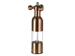 Moedor de aço inox com rotor de cerâmica AQUAFORGE, ajustável