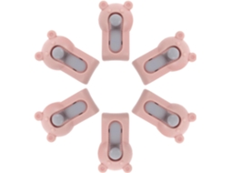 Conjunto De 6 Prendedores Lençol Antiderrapantes, Prendedores De Plástico Invisíveis Para Fixar Capas Edredom E Cantos