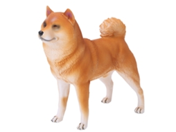 Primerox modelo de Cachorro Simulação Plástico Brinquedo Educativo Decoração Casa Escritório Presente