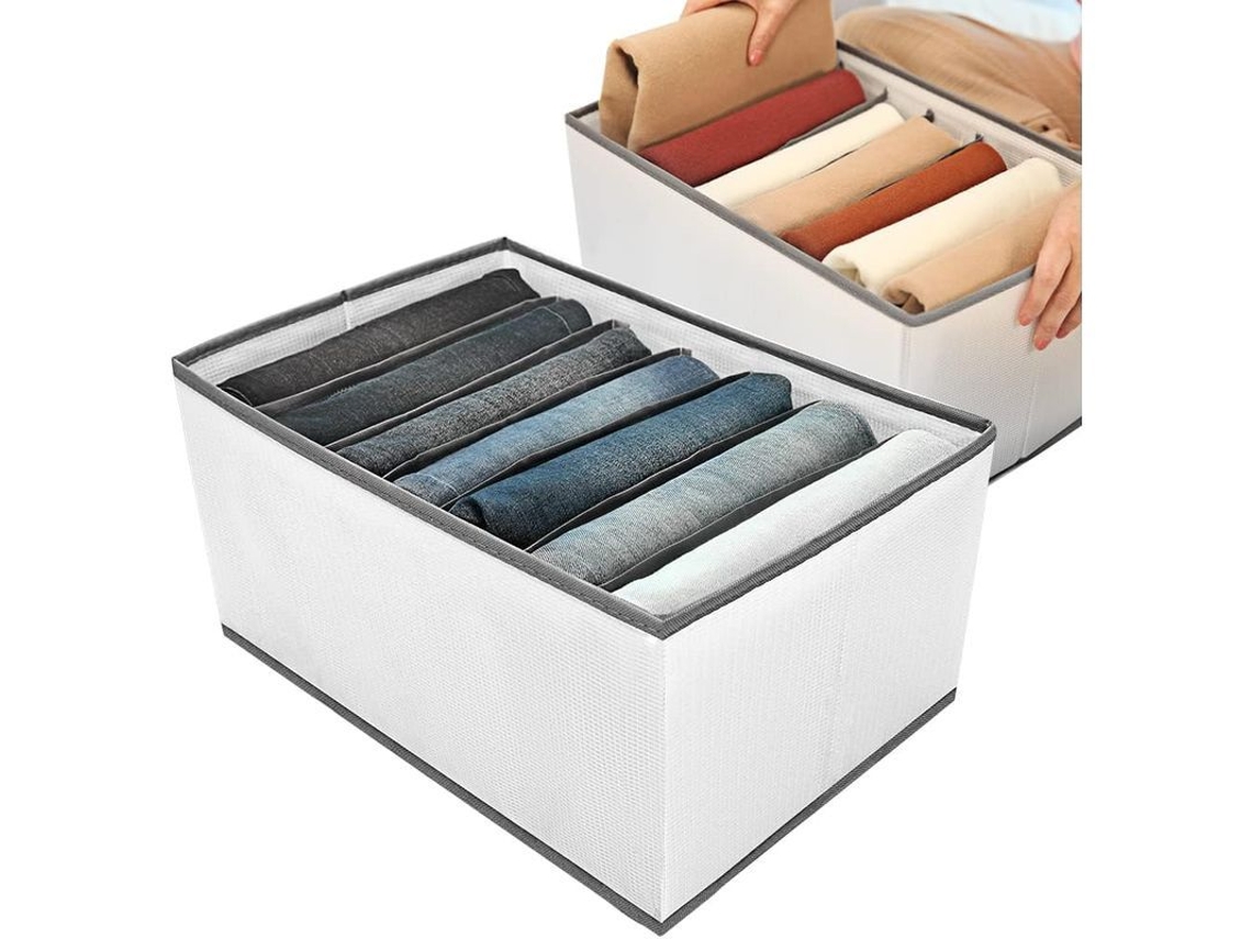Organizador de Armário com 7 Compartimentos S/MARCA
