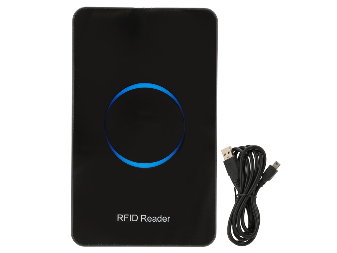 Leitor Rfid Usb de 125 Khz/134,2 para Cartões de Identificação Inteligentes, para Controle de Acesso AQUAFORGE