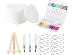 Canetas 3d S: Conjunto Com Ponta De Esponja Para Artesanato, Relevo