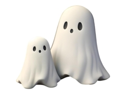 Figura de fantasma Nova Line, assustadora e divertida, para Halloween, escultura 2024 | S/MARCA