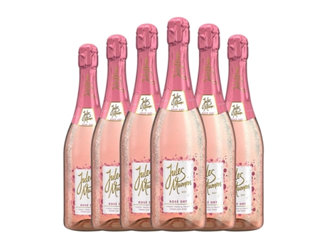 Espumante rosé JULES MUMM Rosé Dry Sekt Seco (0.75 L - 6 Unidades)